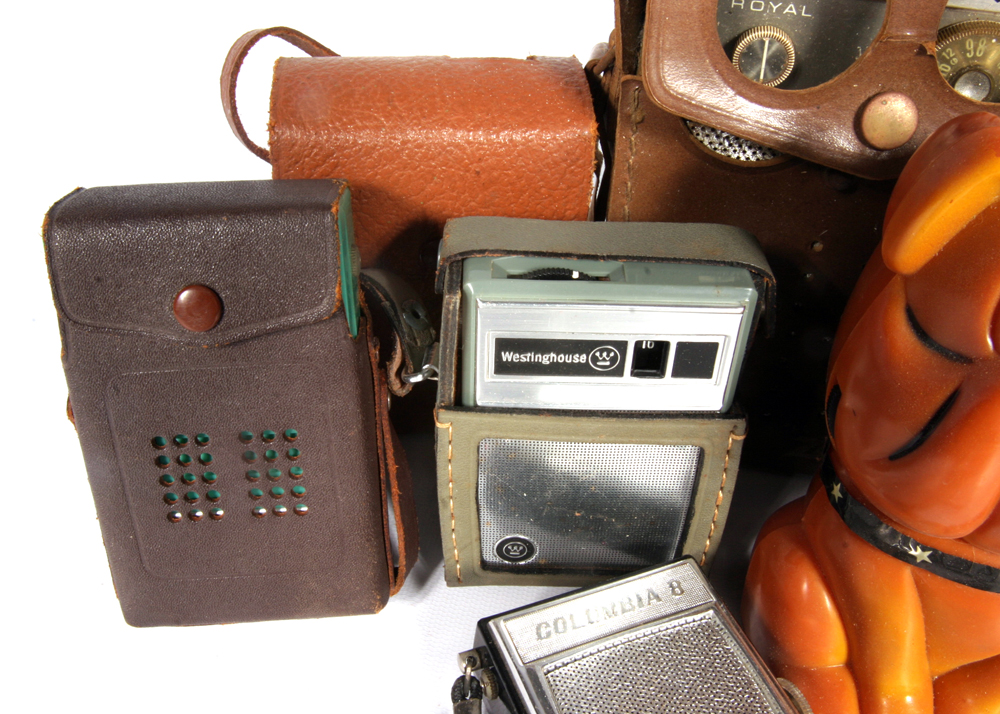Collection of Transistor Radios