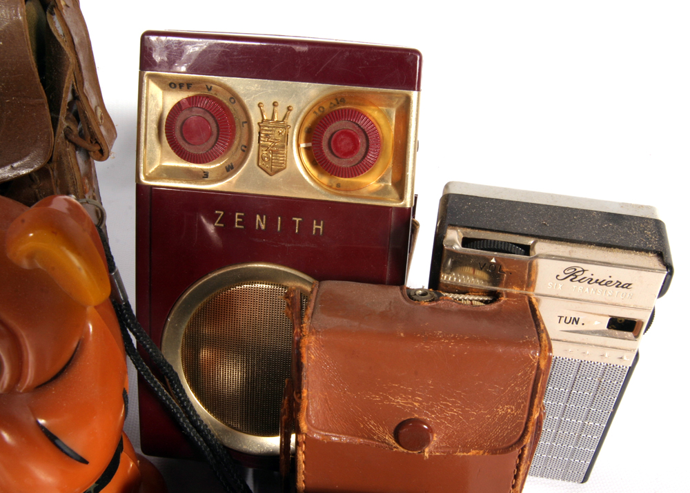Collection of Transistor Radios