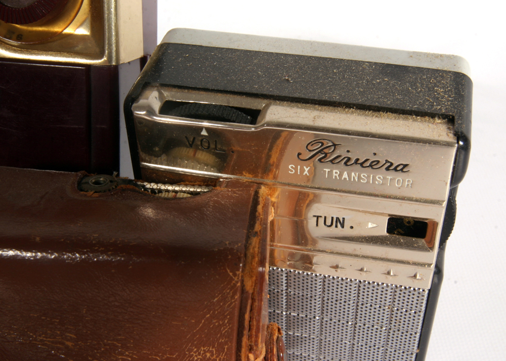 Collection of Transistor Radios