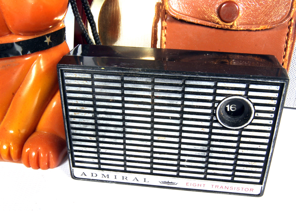 Collection of Transistor Radios