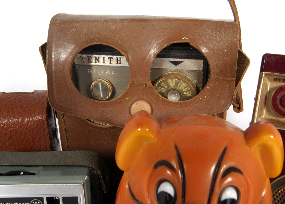 Collection of Transistor Radios
