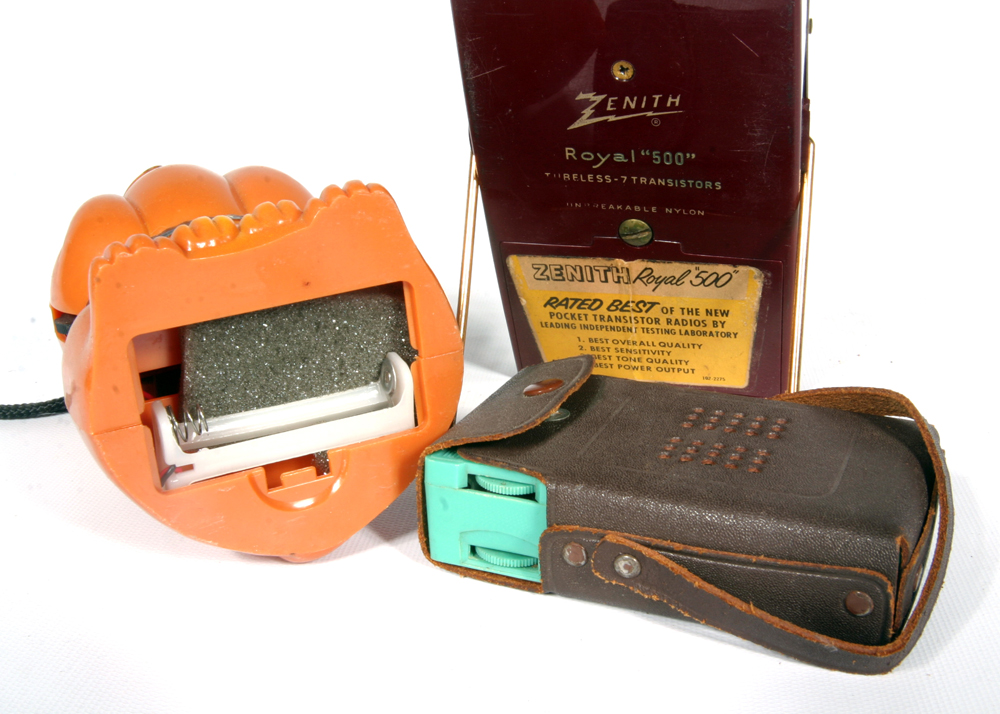 Collection of Transistor Radios