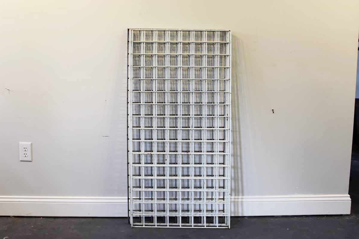 Retail Wire Grid Wall Panels