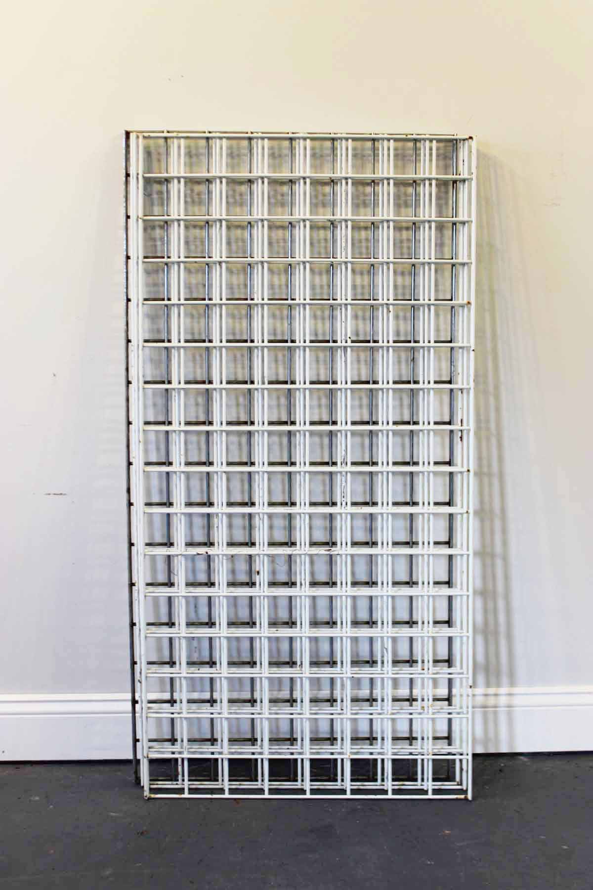 Retail Wire Grid Wall Panels