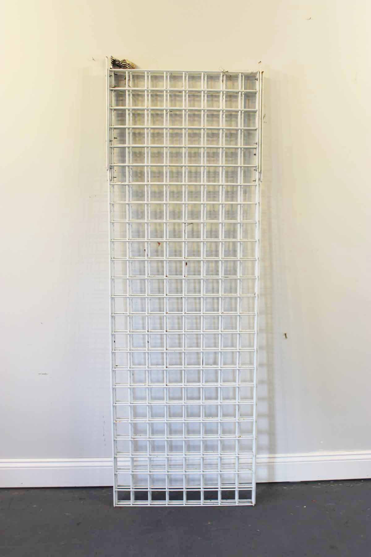 Retail Wire Grid Wall Panels