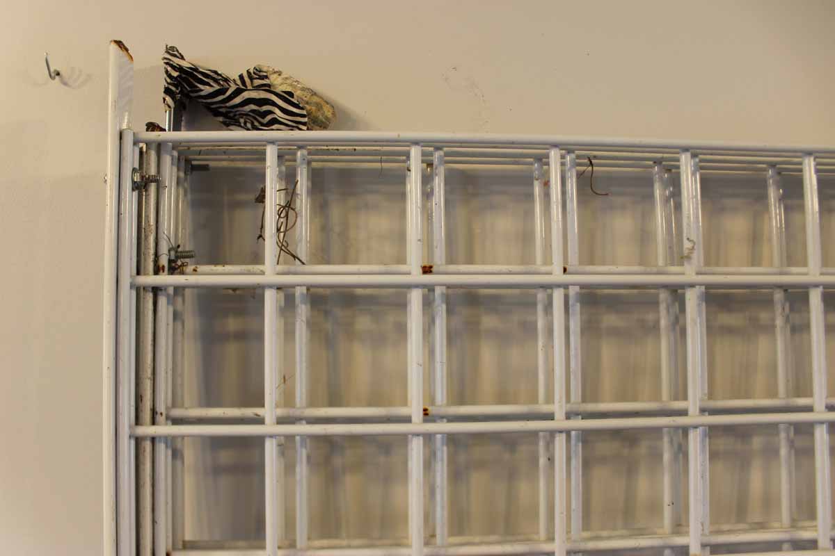 Retail Wire Grid Wall Panels