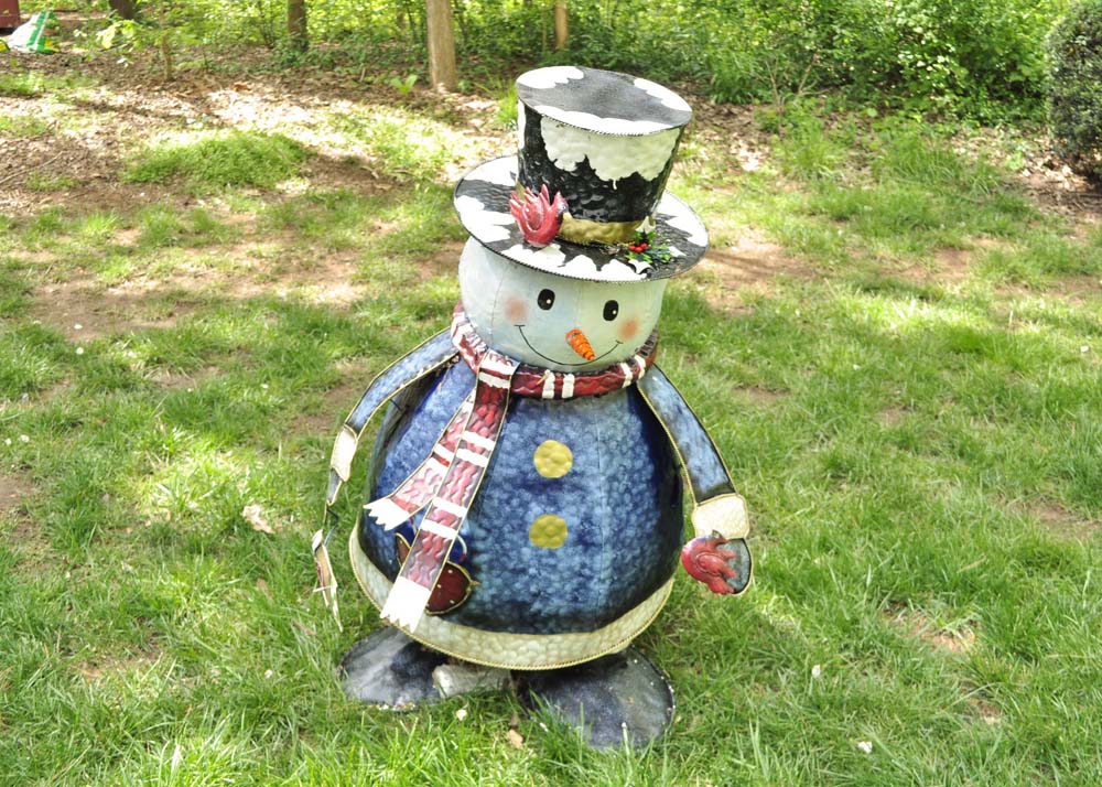 Large Outdoor Snowman