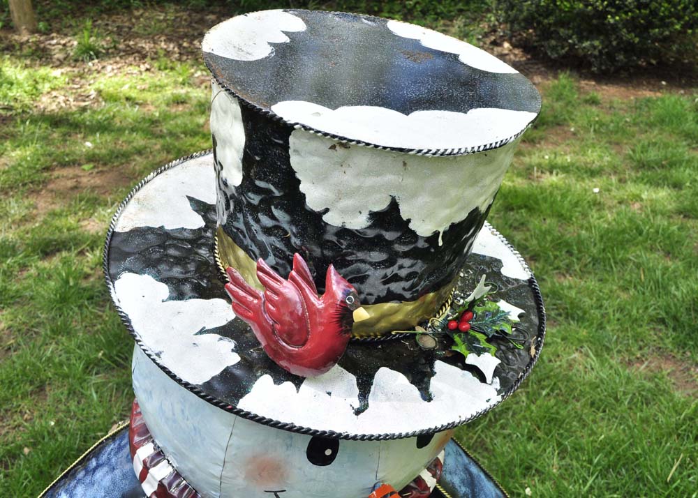 Large Outdoor Snowman