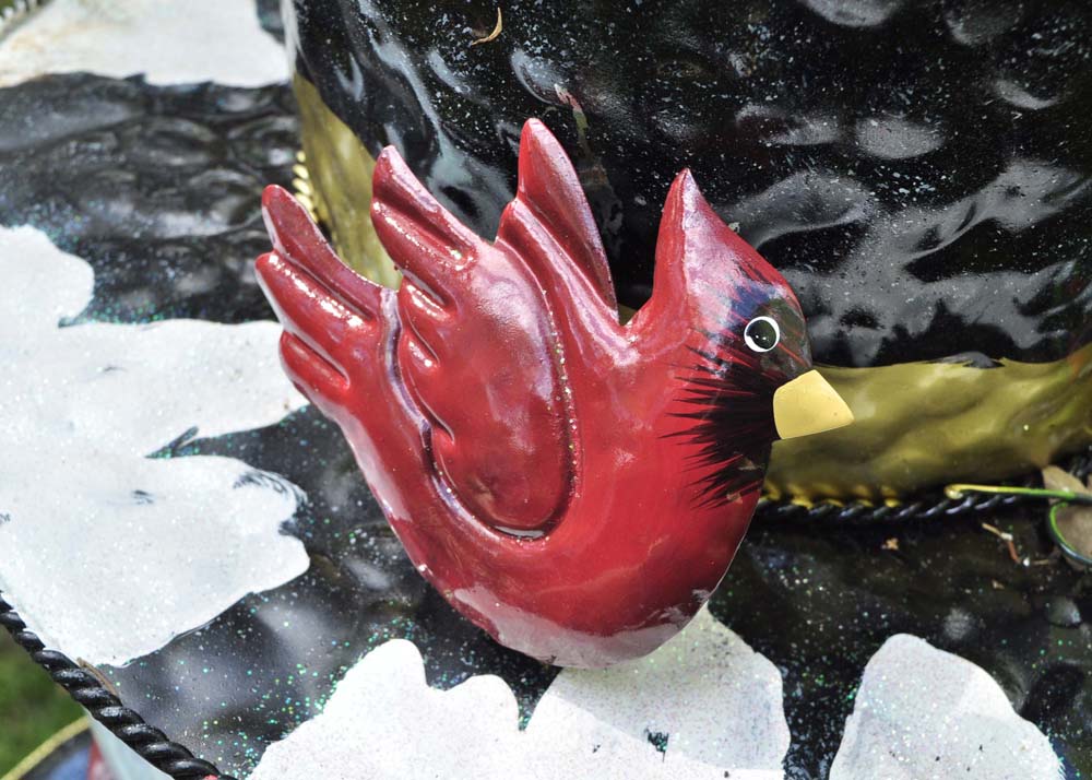 Large Outdoor Snowman