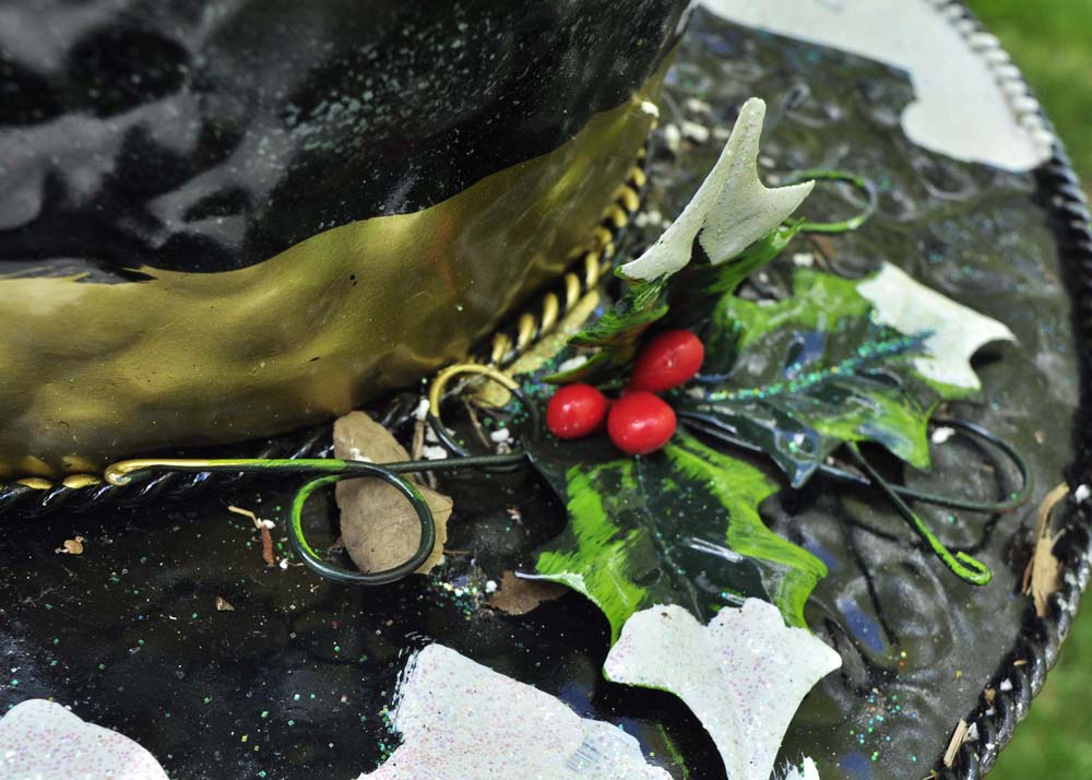 Large Outdoor Snowman