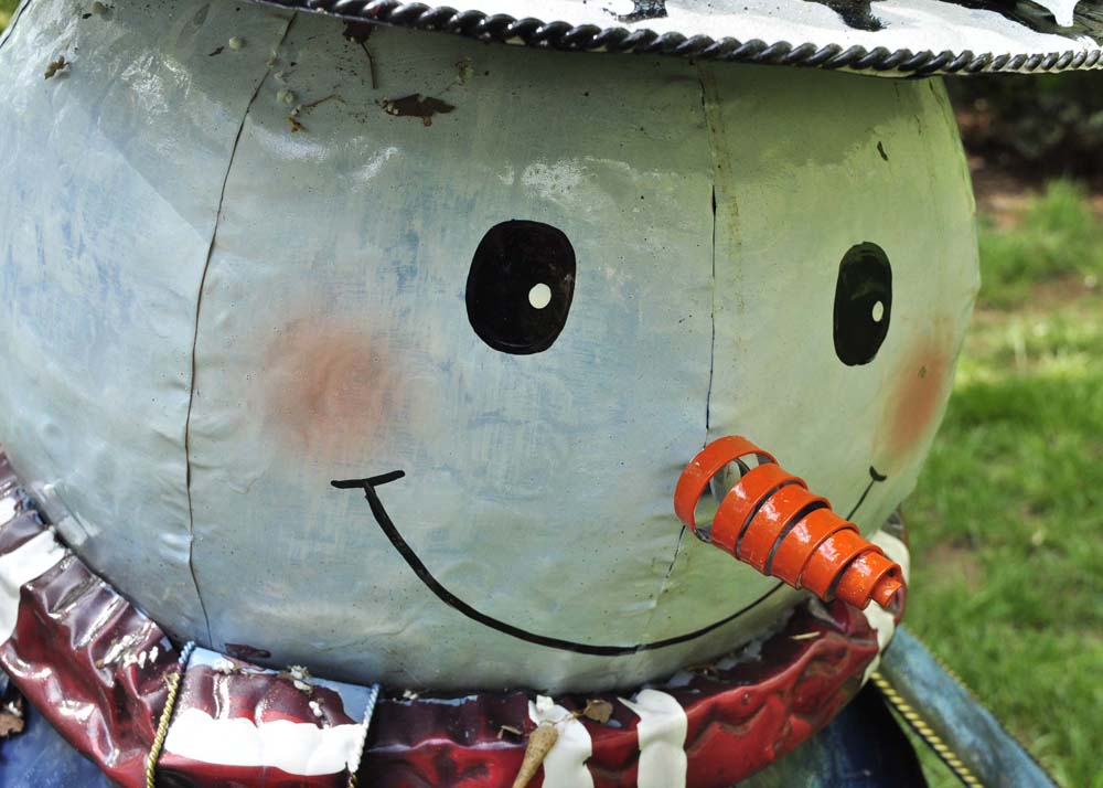 Large Outdoor Snowman