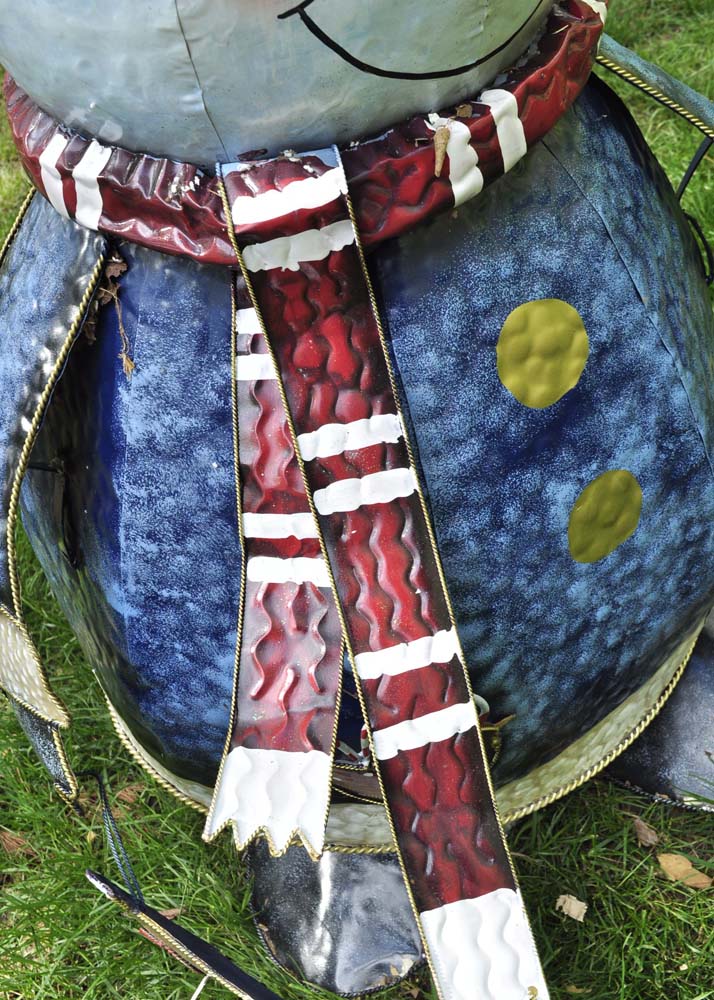 Large Outdoor Snowman