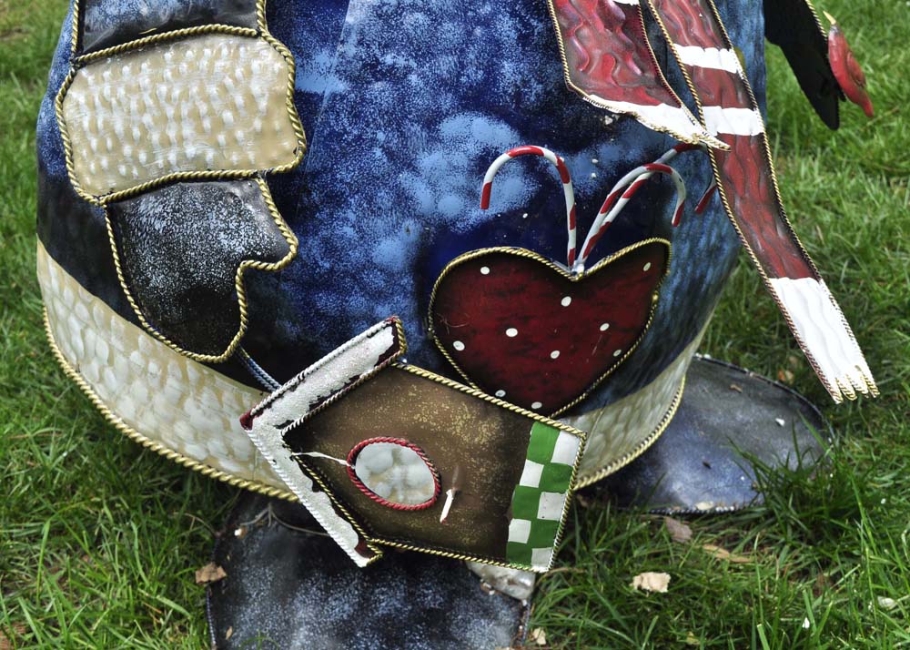 Large Outdoor Snowman