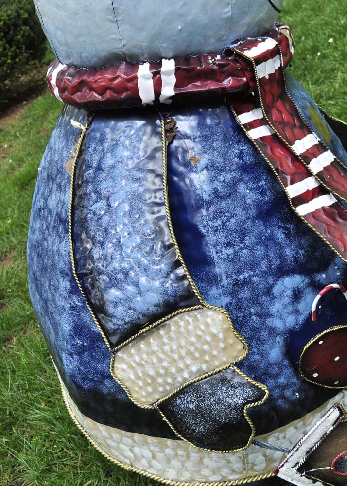 Large Outdoor Snowman