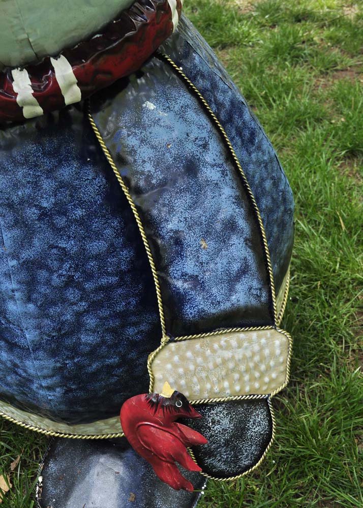 Large Outdoor Snowman