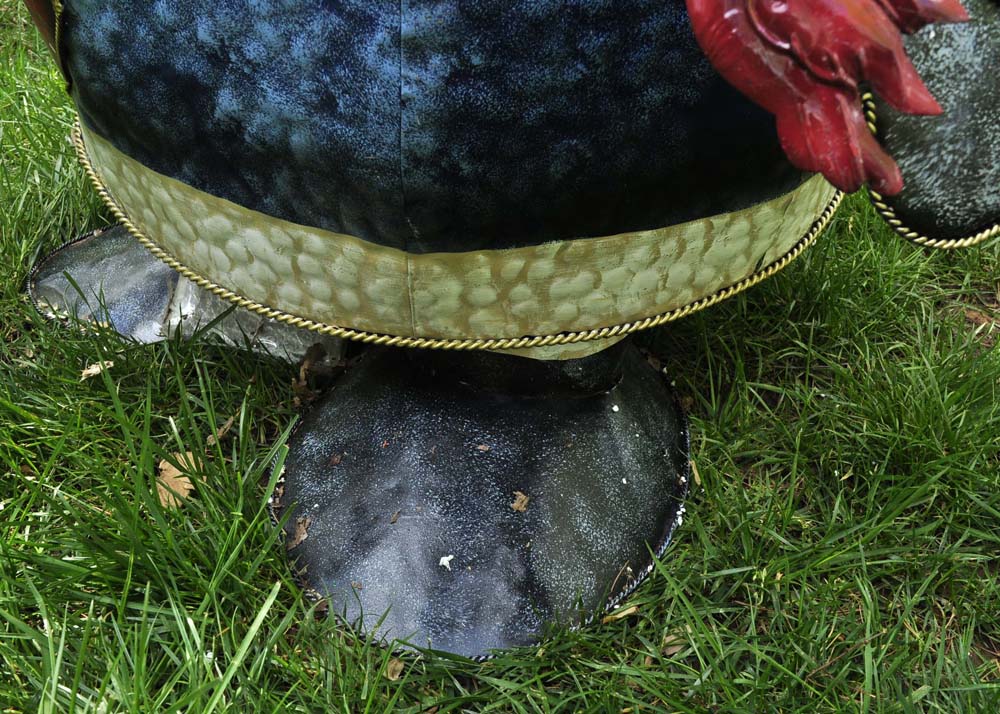 Large Outdoor Snowman