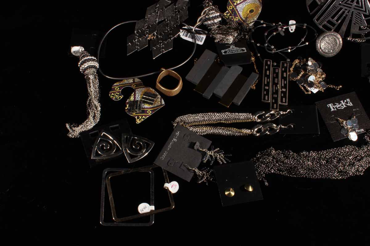 Grouping of Contemporary Statement Jewelry Pieces