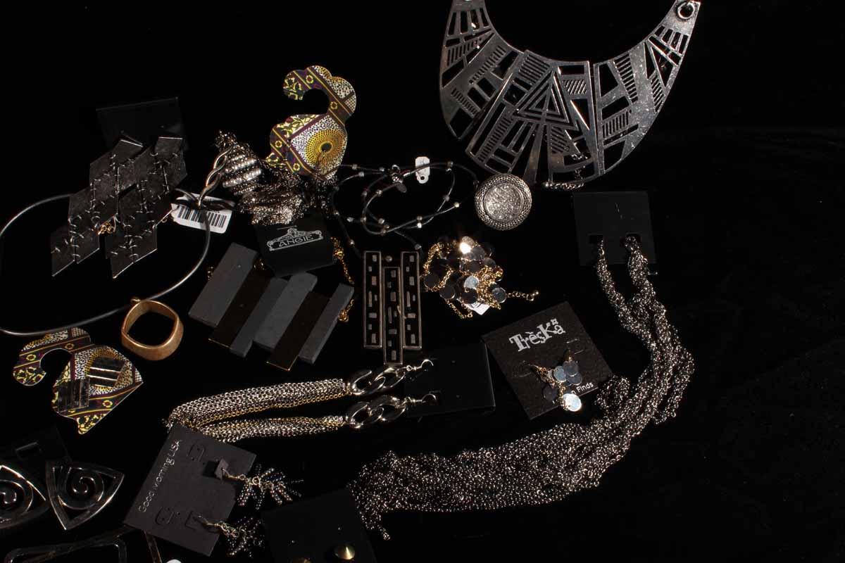 Grouping of Contemporary Statement Jewelry Pieces
