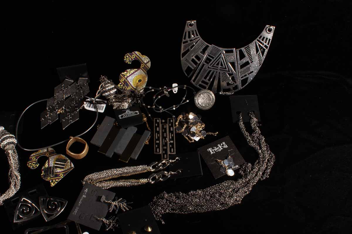 Grouping of Contemporary Statement Jewelry Pieces