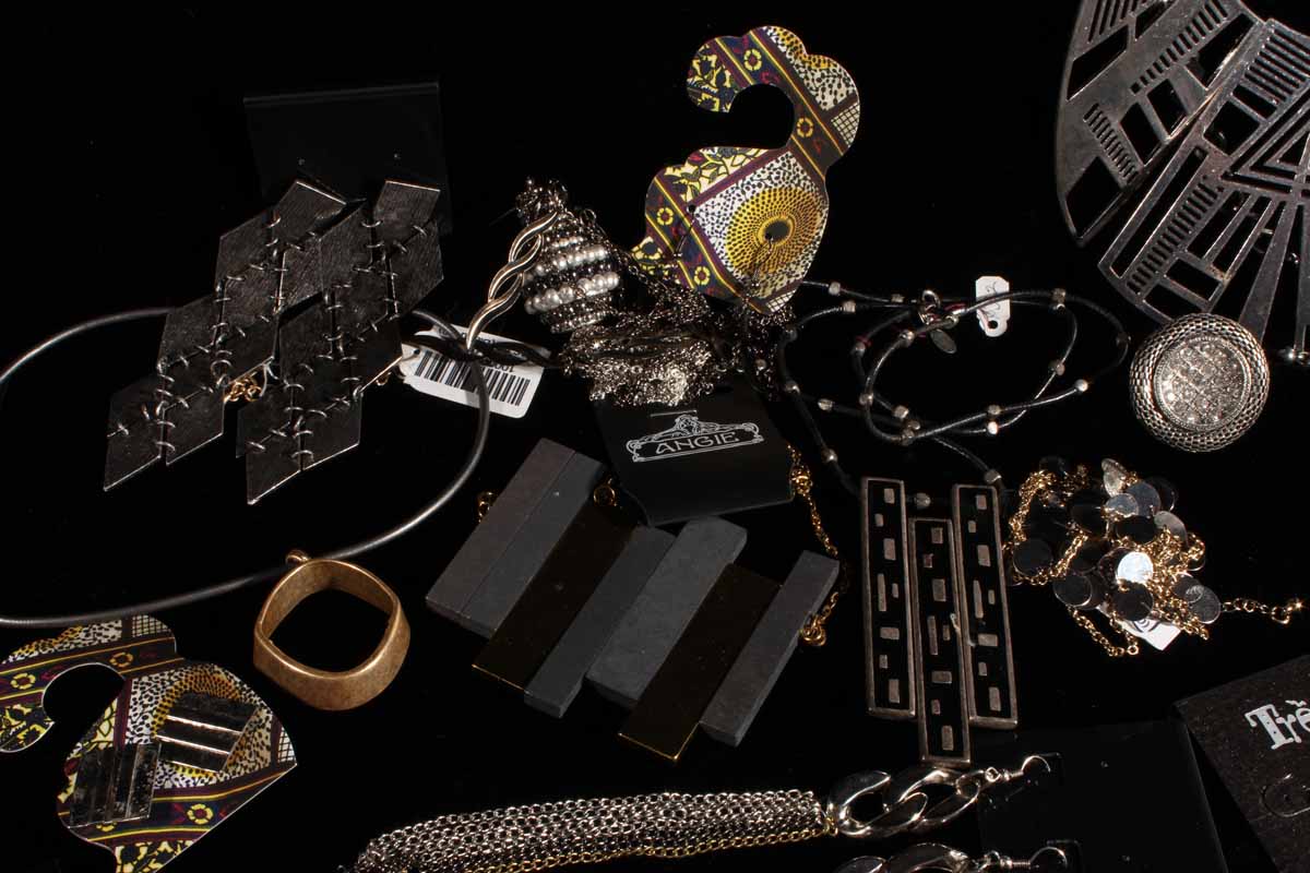 Grouping of Contemporary Statement Jewelry Pieces