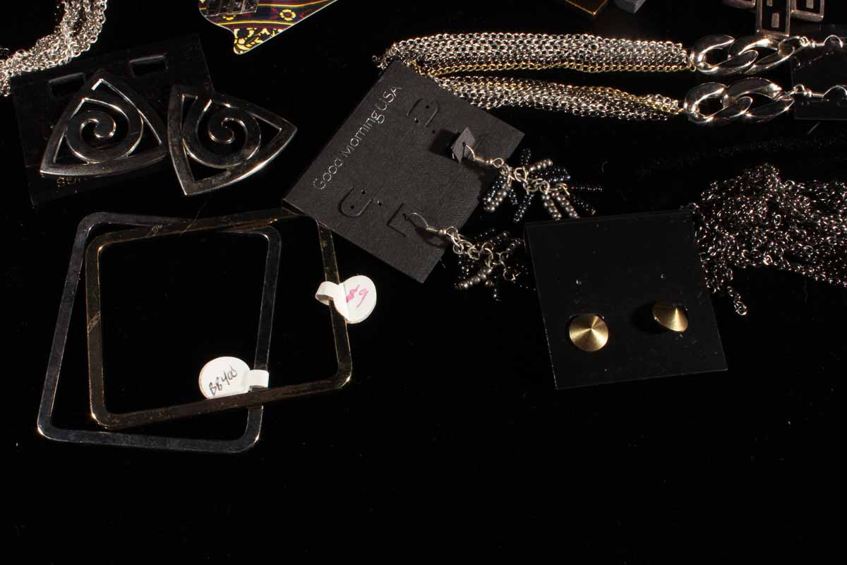 Grouping of Contemporary Statement Jewelry Pieces