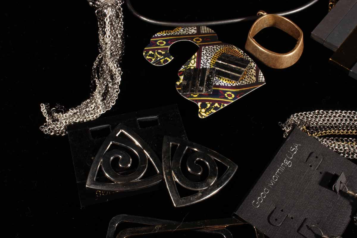 Grouping of Contemporary Statement Jewelry Pieces