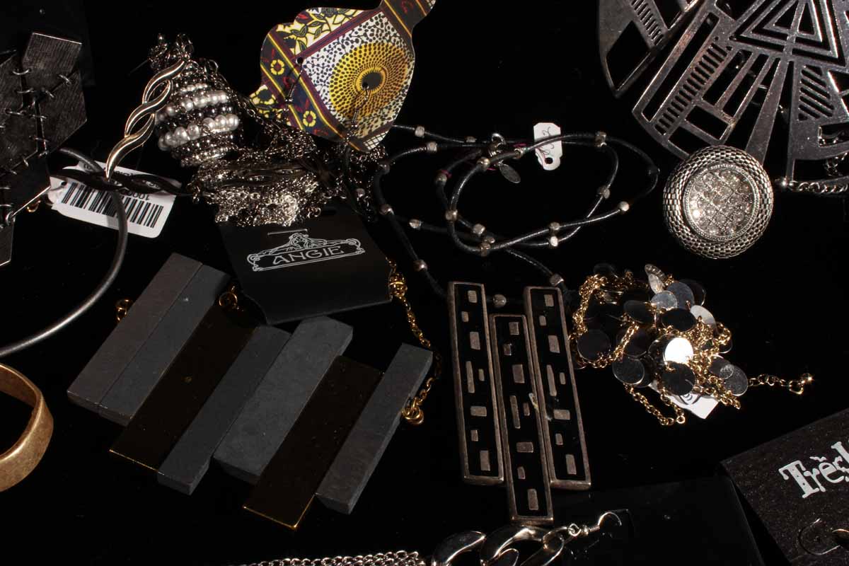 Grouping of Contemporary Statement Jewelry Pieces