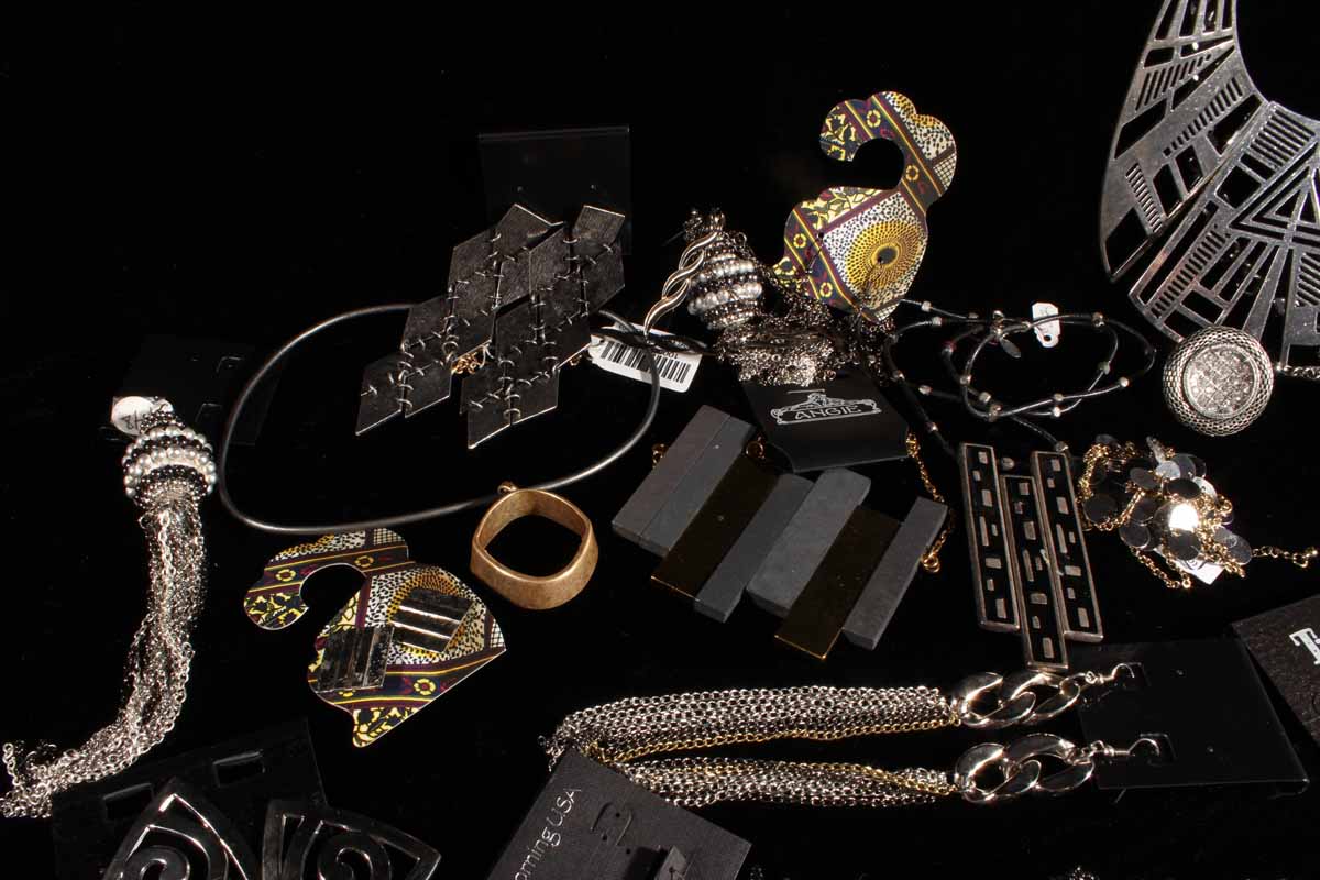 Grouping of Contemporary Statement Jewelry Pieces