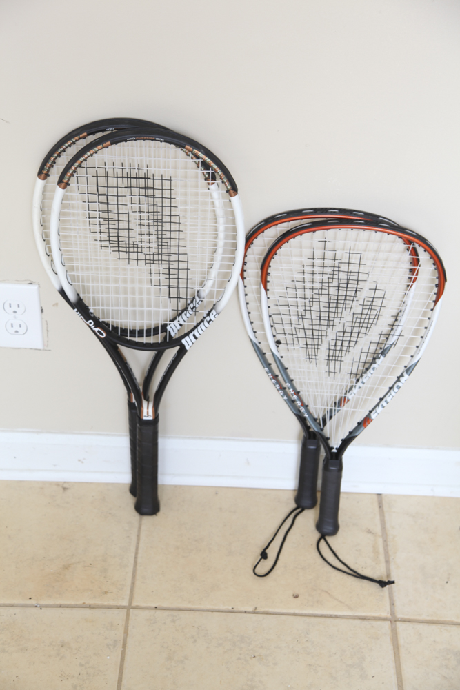 Tennis and Racquet Ball Rackets