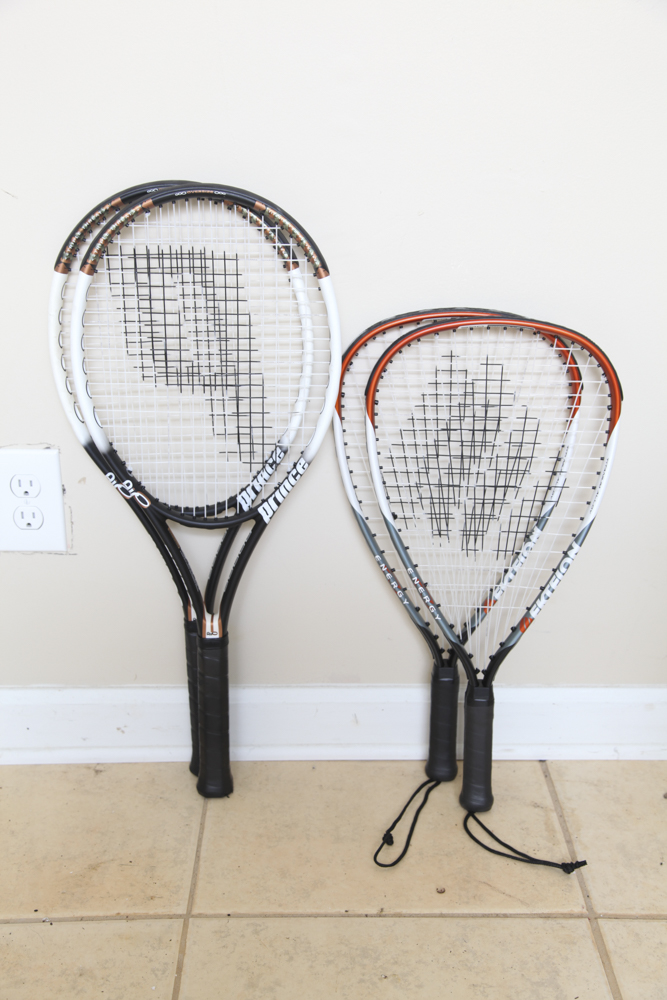 Tennis and Racquet Ball Rackets