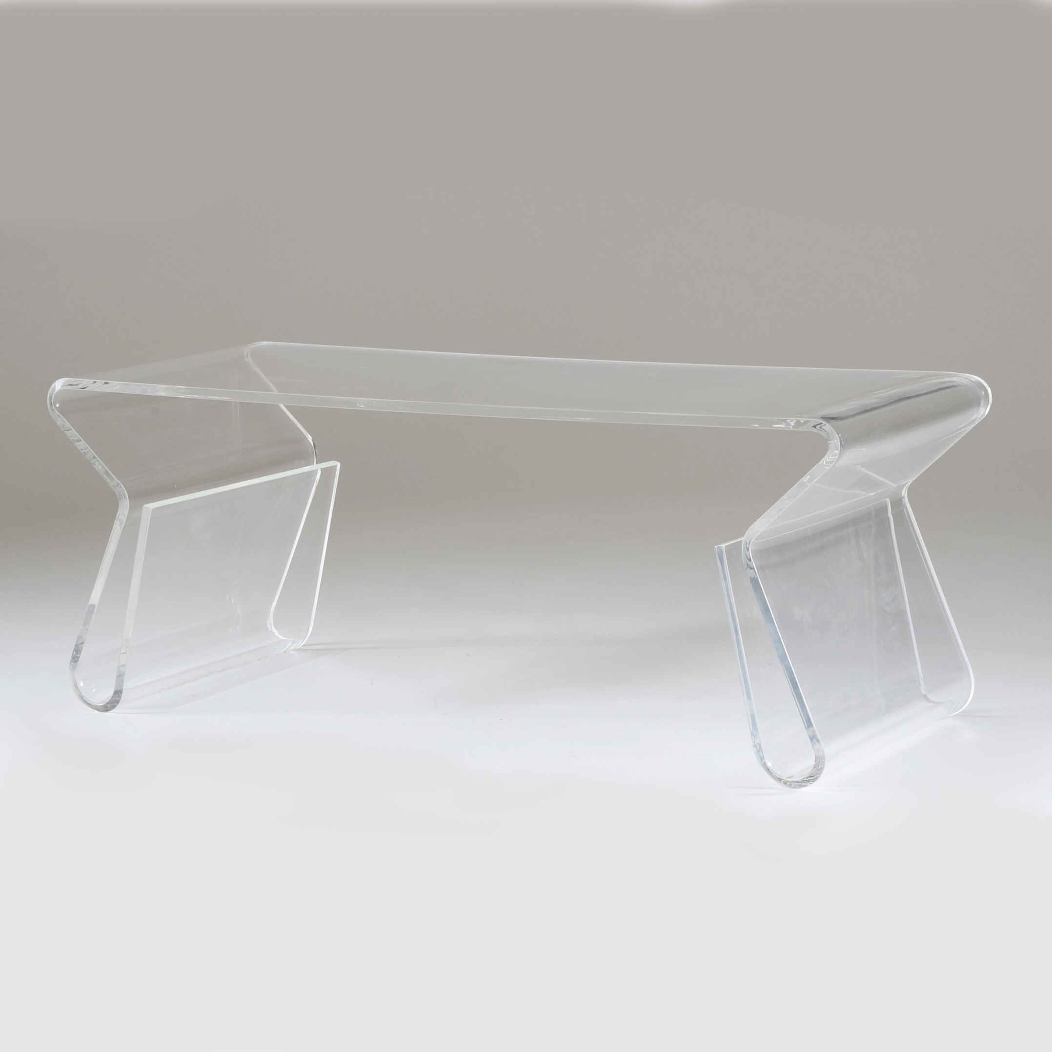 Modern Style Acrylic Coffee Table