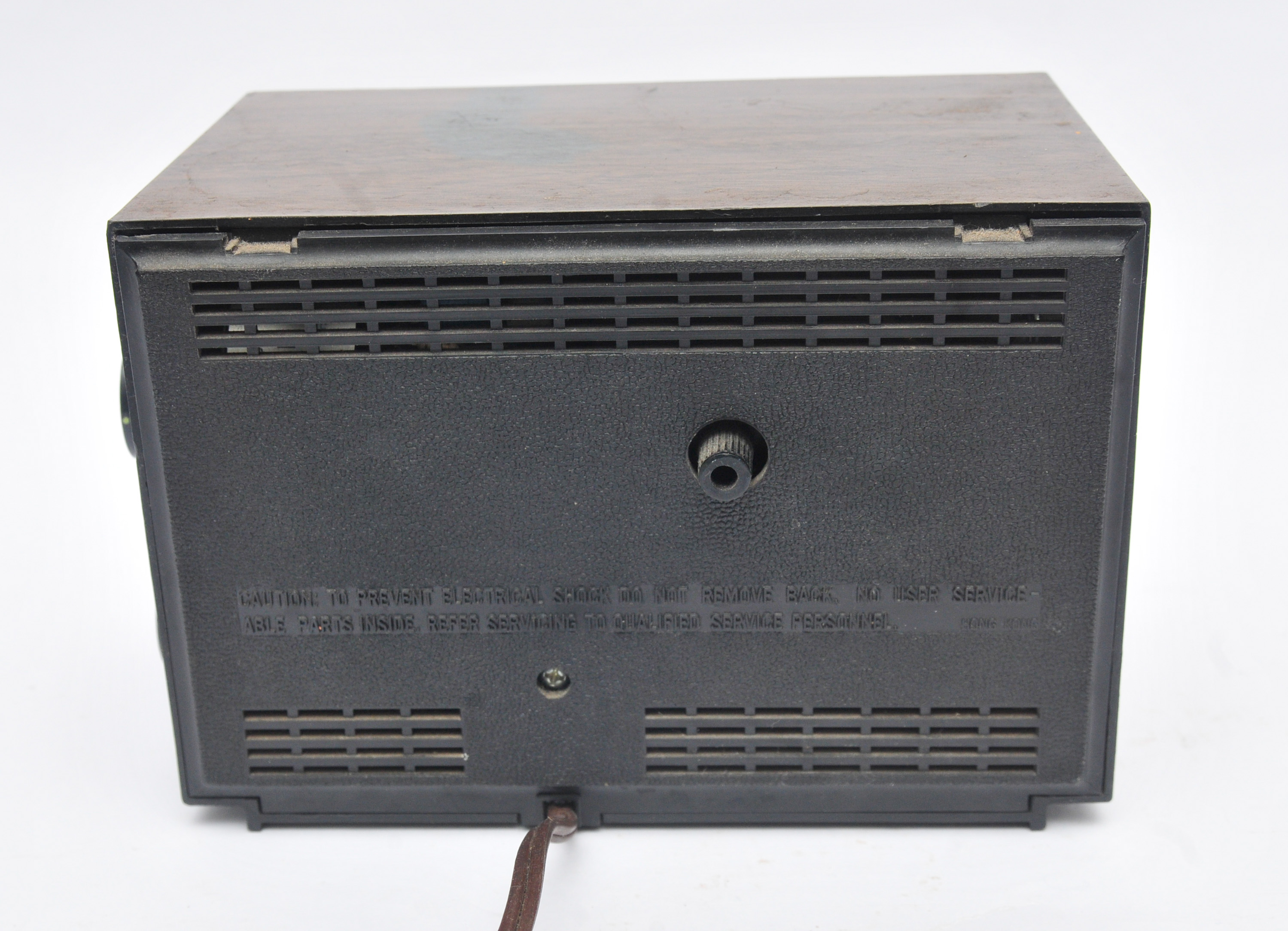 Vintage General Electric Retro Alarm Clock Radio