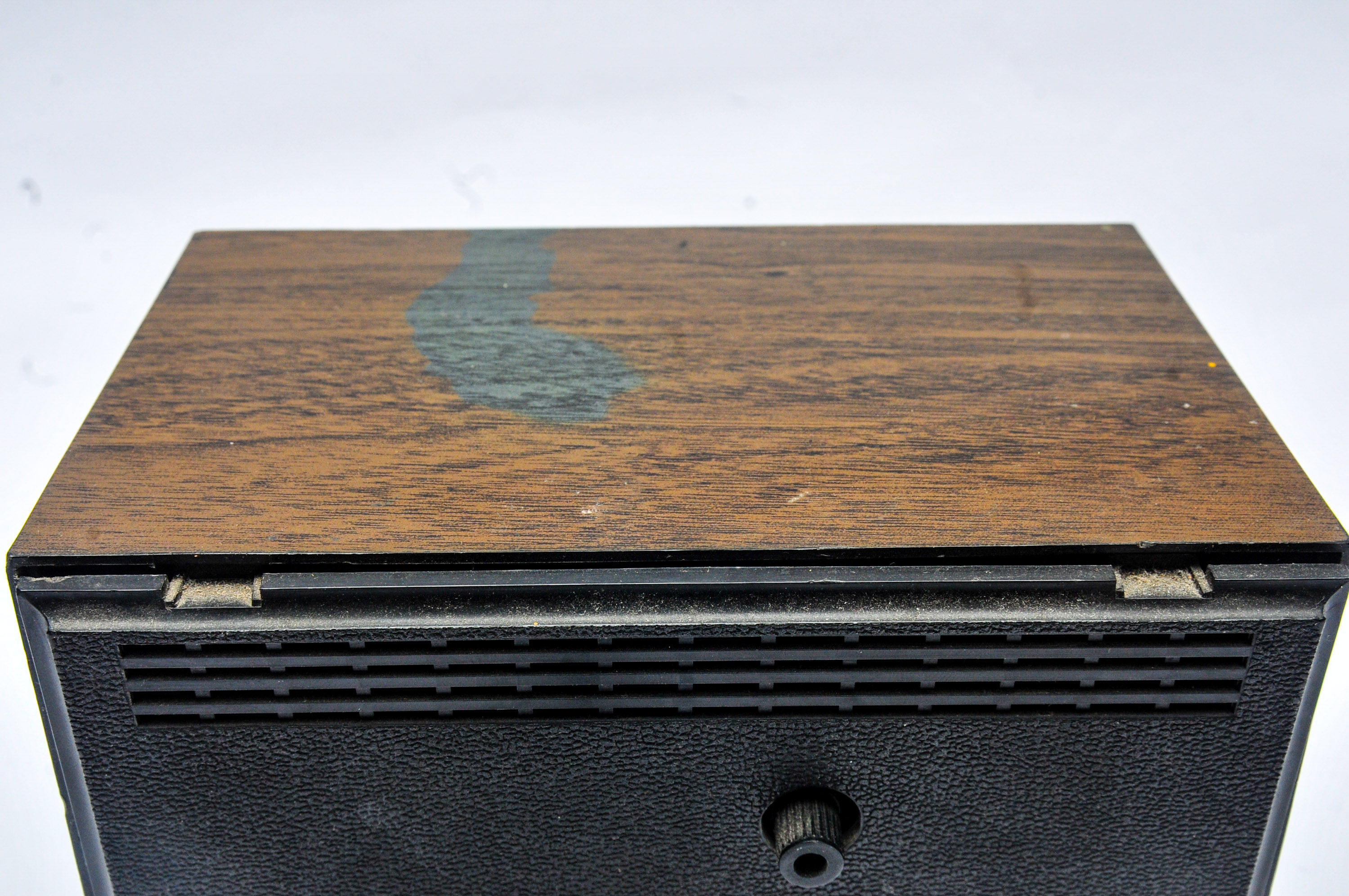 Vintage General Electric Retro Alarm Clock Radio