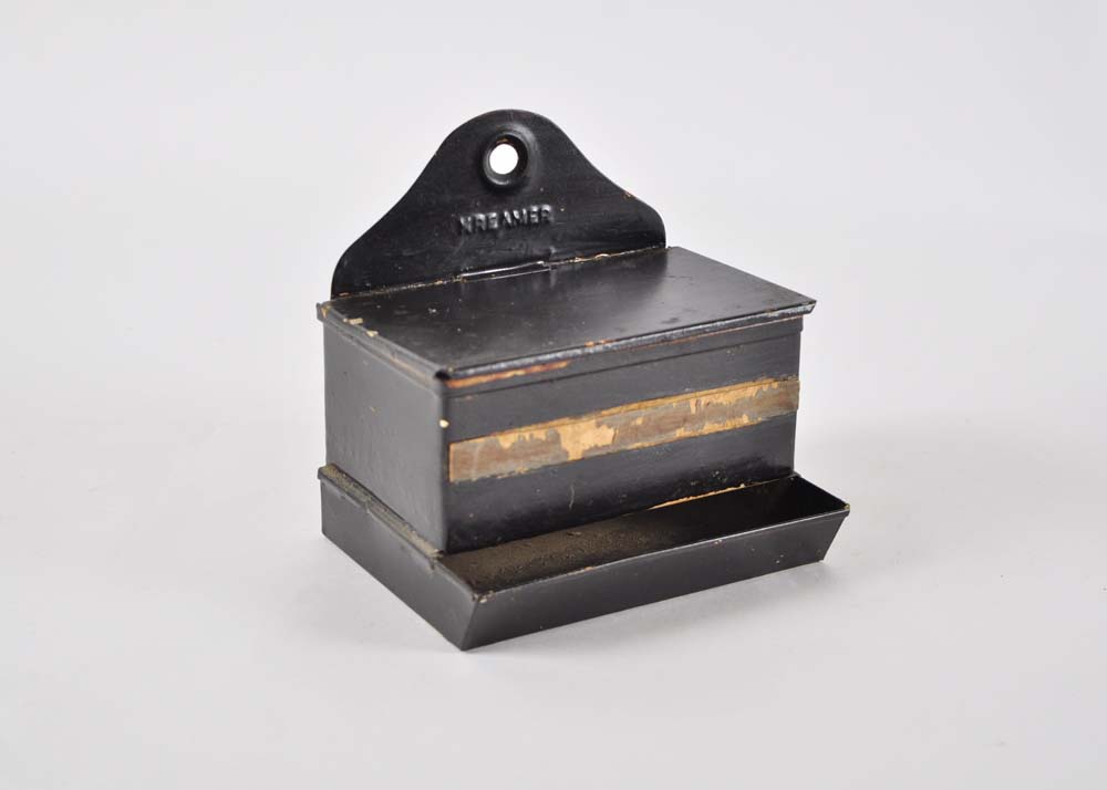 Vintage Kreamer Matchbook Holder with Striker