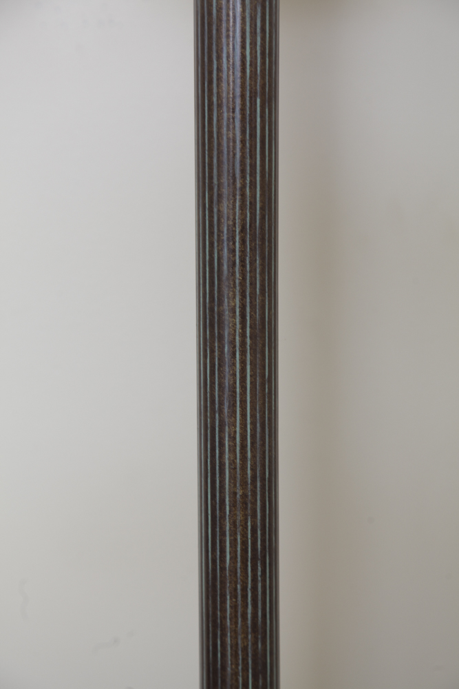 Copper Hued Floor Lamp