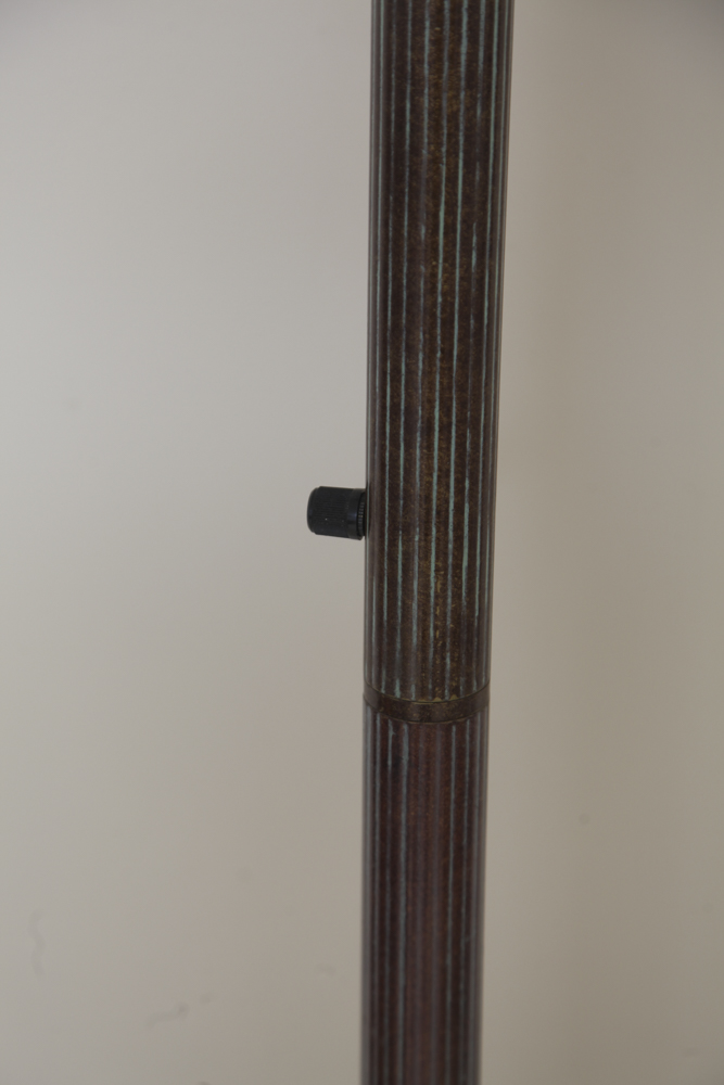 Copper Hued Floor Lamp