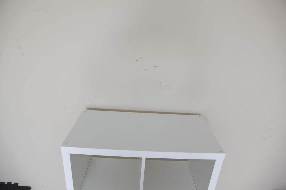 White Cubicle Bookcase
