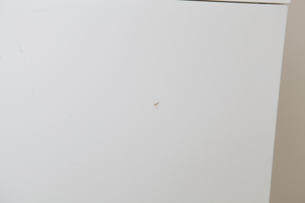 White Cubicle Bookcase