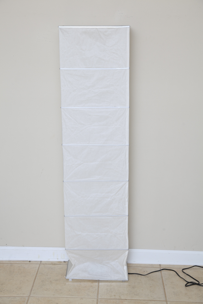 Rectangular Paper Floor Lamp