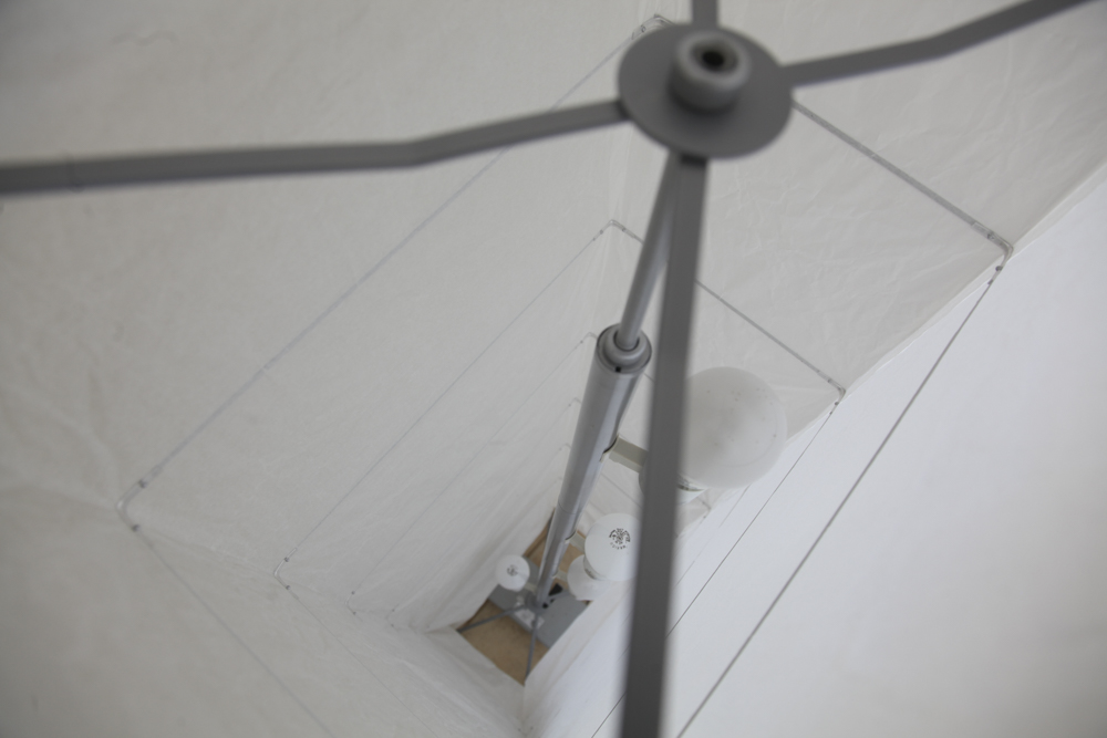 Rectangular Paper Floor Lamp