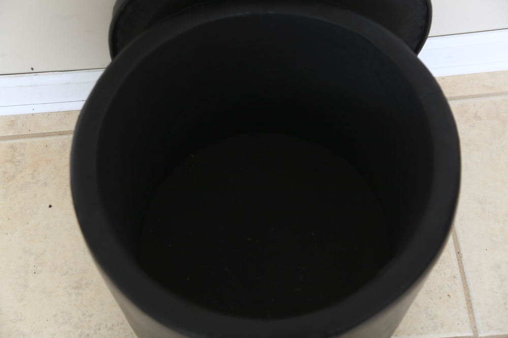 Round Tufted Ottoman