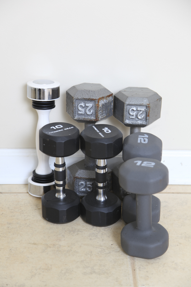 Grouping of Weightlifting Equipment