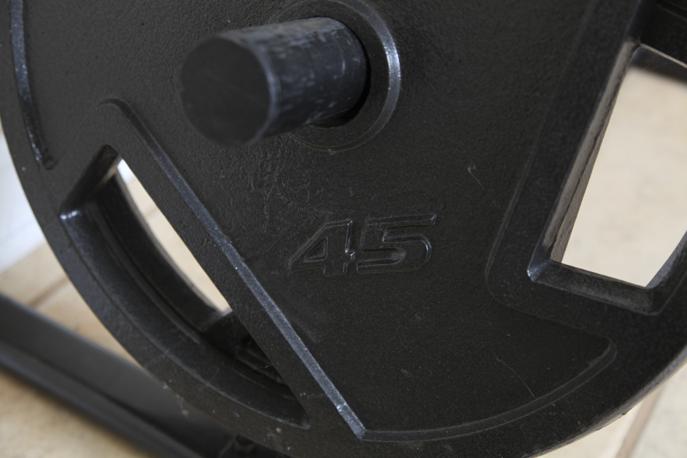 Grouping of Weightlifting Equipment