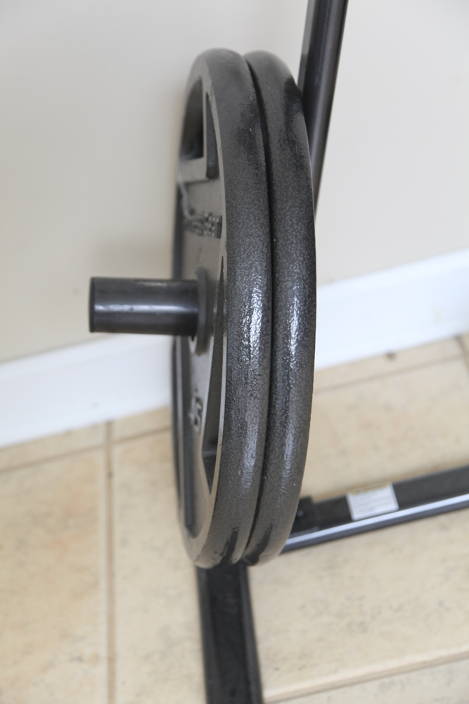 Grouping of Weightlifting Equipment