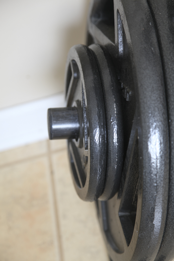 Grouping of Weightlifting Equipment