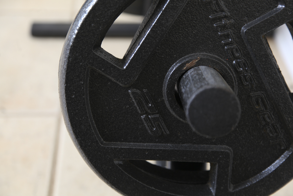 Grouping of Weightlifting Equipment