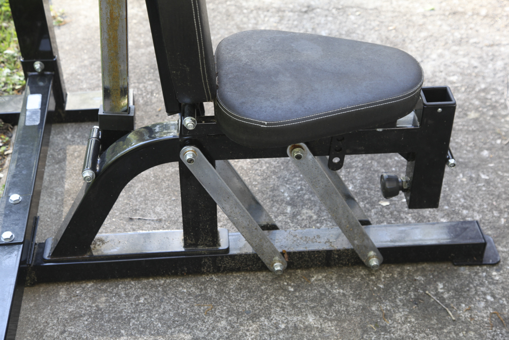 Grouping of Weightlifting Equipment