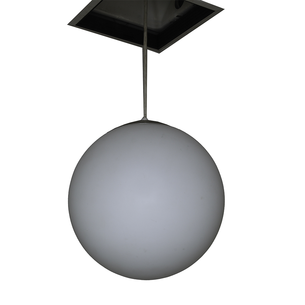 White Globe Pendant Light