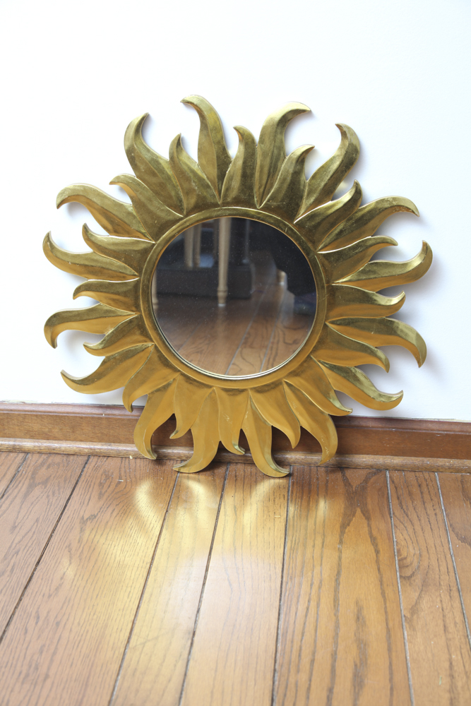 Sunburst Wall Mirror