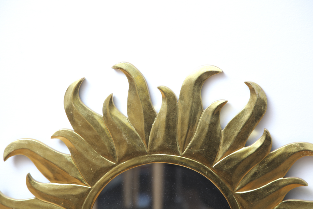 Sunburst Wall Mirror